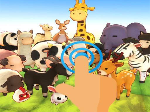 Touch Animals — Puzzle