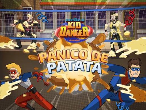 Potato Ball Panic — Arkade