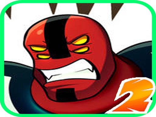 Ben 10 Subway Ultimate Alien — Aksi