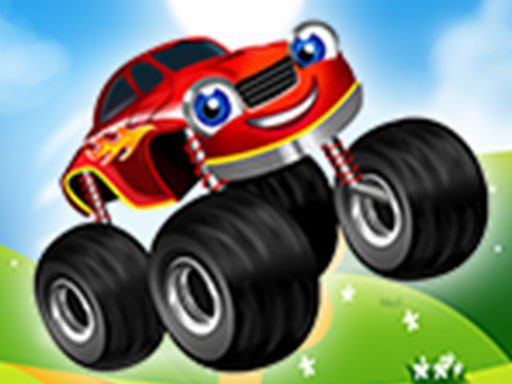 Monster Trucks Kids Racing — Aksi