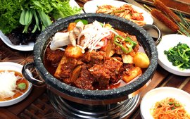 土豆炖排骨
